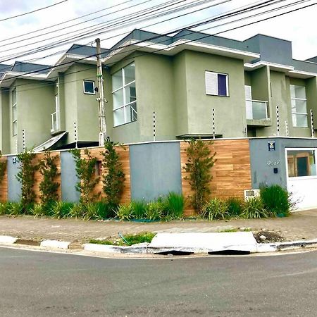 Casa Agradavel Com Piscina Ha 1 Quadra Da Praia. Bertioga Eksteriør bilde